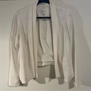 White Aritzia Barbaton blazer
